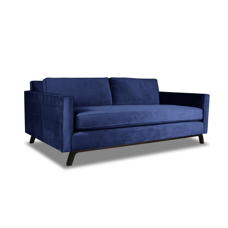 Orren Ellis Marceau Plush Deep Loveseat Wayfair